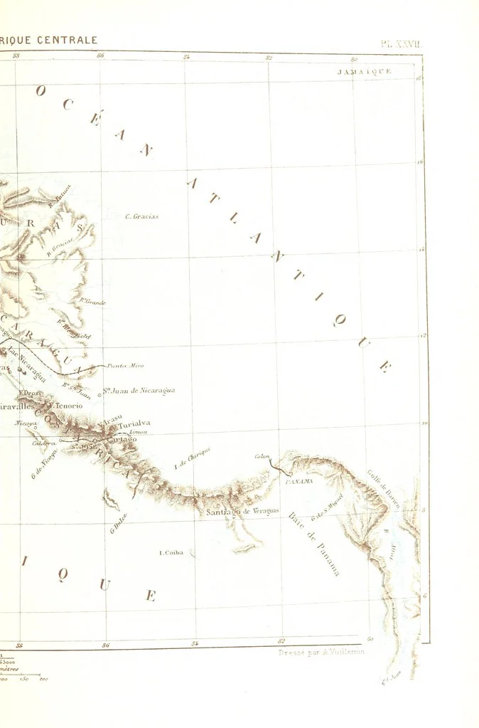 An illustration from La Terre: description des phénomènes de la vie du globe. I. Les Continents. II. L'Ocean, l'Atmosphere, la Vie, 1868, leaf 817