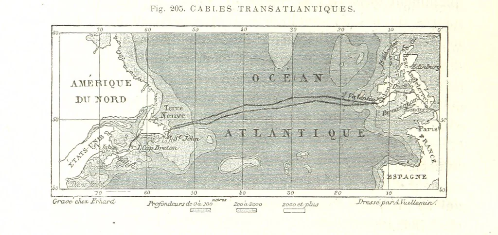 An illustration from La Terre: description des phénomènes de la vie du globe. I. Les Continents. II. L'Ocean, l'Atmosphere, la Vie, 1868, leaf 822