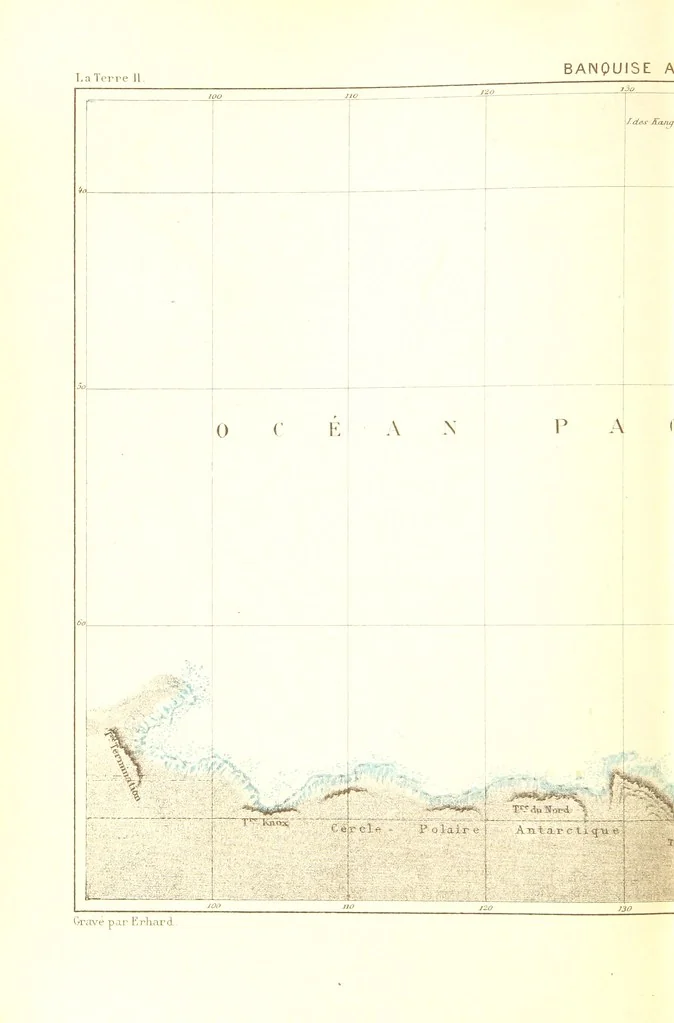An illustration from La Terre: description des phénomènes de la vie du globe. I. Les Continents. II. L'Ocean, l'Atmosphere, la Vie, 1868, leaf 84