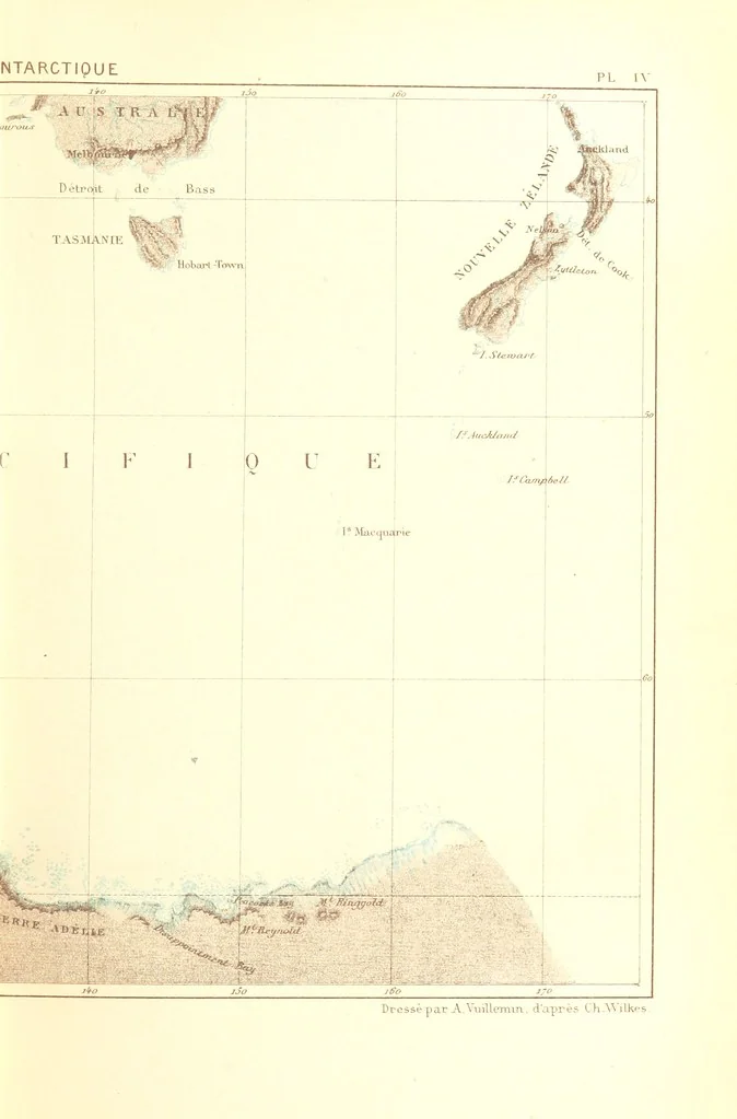 An illustration from La Terre: description des phénomènes de la vie du globe. I. Les Continents. II. L'Ocean, l'Atmosphere, la Vie, 1868, leaf 85