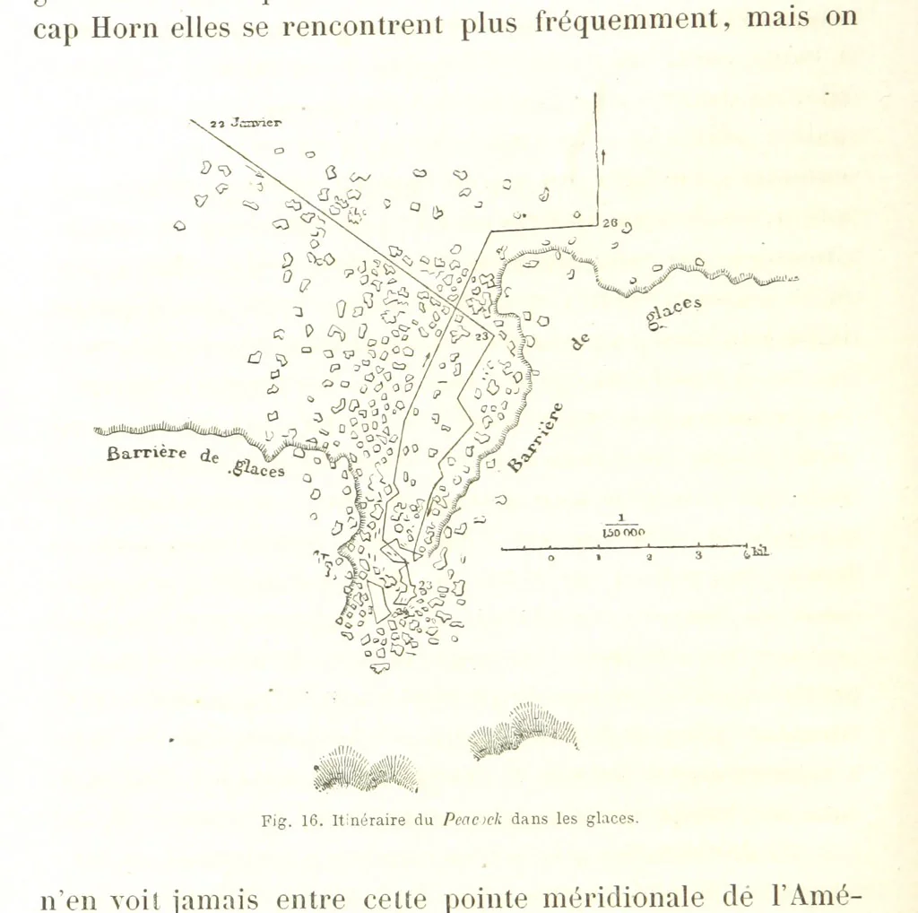 An illustration from La Terre: description des phénomènes de la vie du globe. I. Les Continents. II. L'Ocean, l'Atmosphere, la Vie, 1868, leaf 88