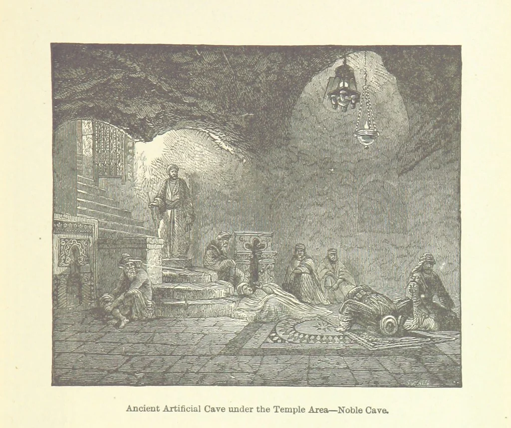 An illustration from Antiquities of the Orient unveiled, containing a concise description of King Solomon's cities, together with those of forty of the most ancient and renowned cities of the East ... With two ... lithographs, and ninety ... engravings, 1874, leaf 115