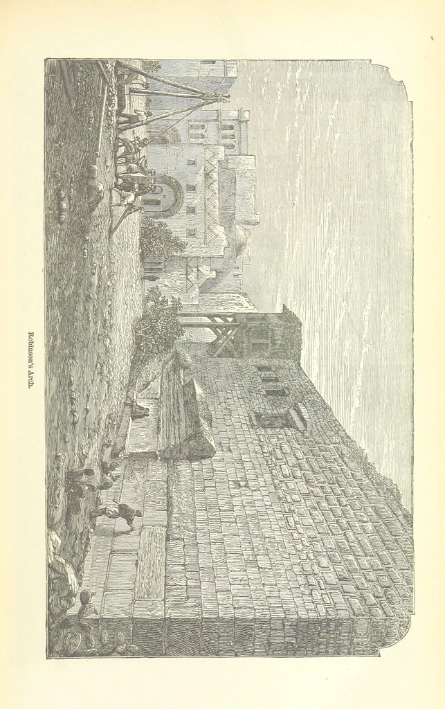 An illustration from Antiquities of the Orient unveiled, containing a concise description of King Solomon's cities, together with those of forty of the most ancient and renowned cities of the East ... With two ... lithographs, and ninety ... engravings, 1874, leaf 119