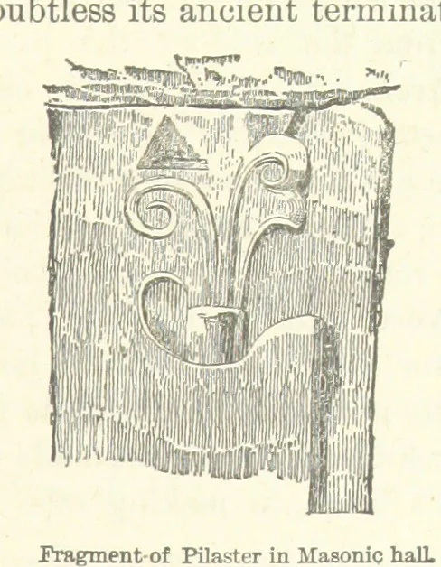 An illustration from Antiquities of the Orient unveiled, containing a concise description of King Solomon's cities, together with those of forty of the most ancient and renowned cities of the East ... With two ... lithographs, and ninety ... engravings, 1874, leaf 121