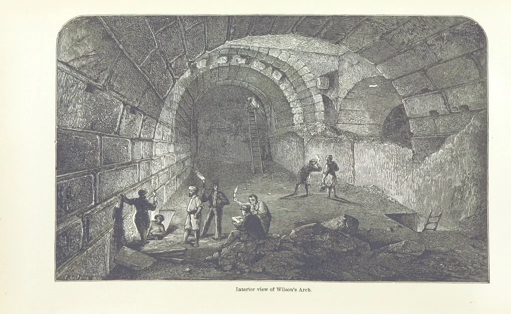 An illustration from Antiquities of the Orient unveiled, containing a concise description of King Solomon's cities, together with those of forty of the most ancient and renowned cities of the East ... With two ... lithographs, and ninety ... engravings, 1874, leaf 125