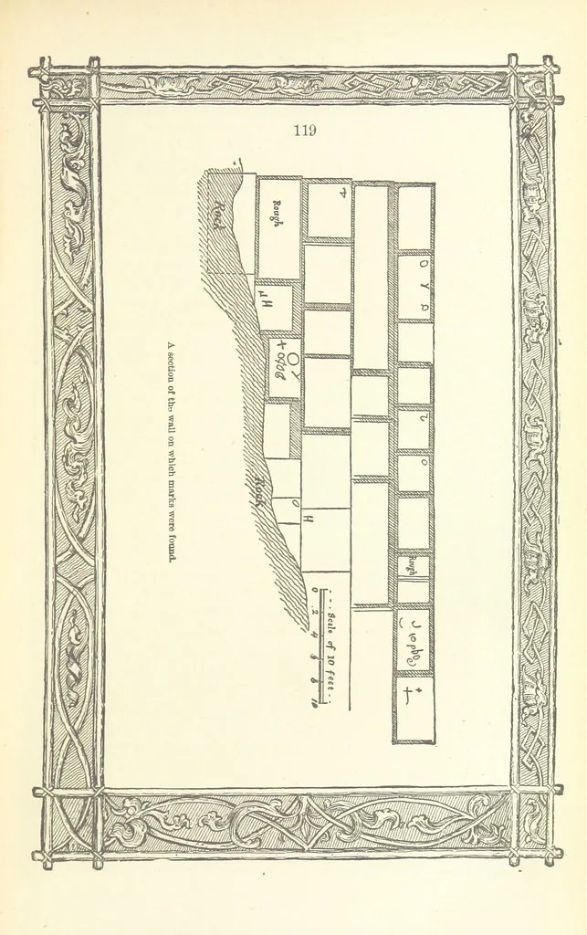 An illustration from Antiquities of the Orient unveiled, containing a concise description of King Solomon's cities, together with those of forty of the most ancient and renowned cities of the East ... With two ... lithographs, and ninety ... engravings, 1874, leaf 133