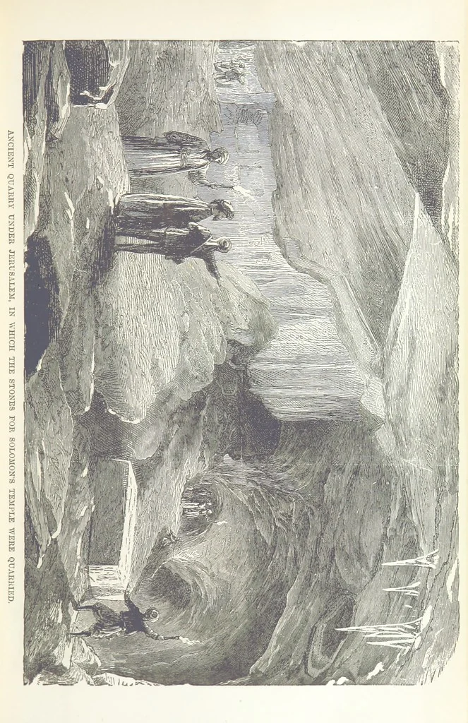 An illustration from Antiquities of the Orient unveiled, containing a concise description of King Solomon's cities, together with those of forty of the most ancient and renowned cities of the East ... With two ... lithographs, and ninety ... engravings, 1874, leaf 151