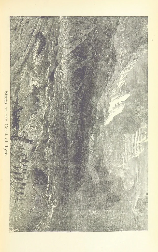 An illustration from Antiquities of the Orient unveiled, containing a concise description of King Solomon's cities, together with those of forty of the most ancient and renowned cities of the East ... With two ... lithographs, and ninety ... engravings, 1874, leaf 169