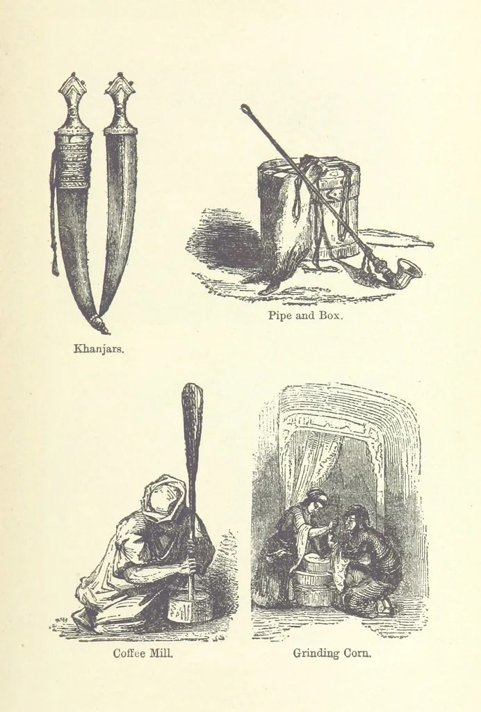 An illustration from Antiquities of the Orient unveiled, containing a concise description of King Solomon's cities, together with those of forty of the most ancient and renowned cities of the East ... With two ... lithographs, and ninety ... engravings, 1874, leaf 227