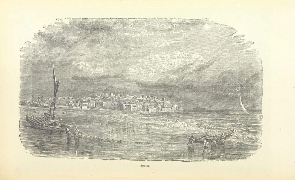 An illustration from Antiquities of the Orient unveiled, containing a concise description of King Solomon's cities, together with those of forty of the most ancient and renowned cities of the East ... With two ... lithographs, and ninety ... engravings, 1874, leaf 239