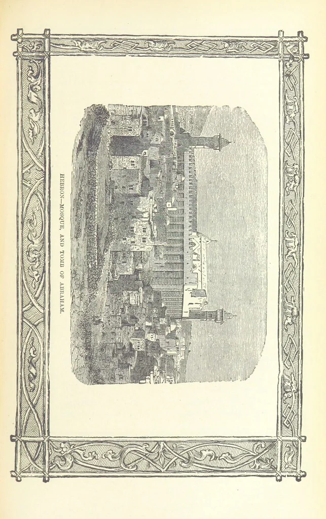 An illustration from Antiquities of the Orient unveiled, containing a concise description of King Solomon's cities, together with those of forty of the most ancient and renowned cities of the East ... With two ... lithographs, and ninety ... engravings, 1874, leaf 243