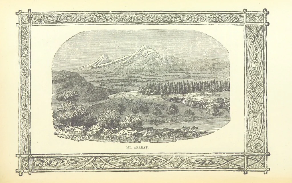 An illustration from Antiquities of the Orient unveiled, containing a concise description of King Solomon's cities, together with those of forty of the most ancient and renowned cities of the East ... With two ... lithographs, and ninety ... engravings, 1874, leaf 273