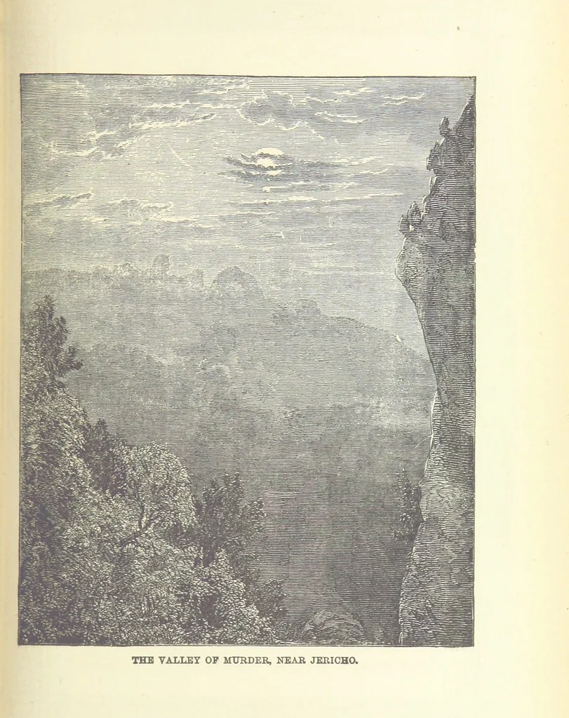 An illustration from Antiquities of the Orient unveiled, containing a concise description of King Solomon's cities, together with those of forty of the most ancient and renowned cities of the East ... With two ... lithographs, and ninety ... engravings, 1874, leaf 355