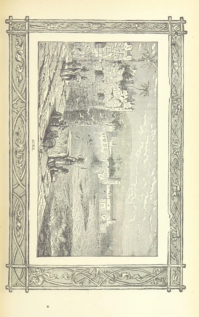 An illustration from Antiquities of the Orient unveiled, containing a concise description of King Solomon's cities, together with those of forty of the most ancient and renowned cities of the East ... With two ... lithographs, and ninety ... engravings, 1874, leaf 373
