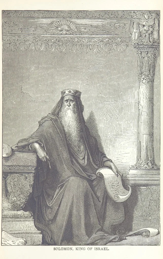 An illustration from Antiquities of the Orient unveiled, containing a concise description of King Solomon's cities, together with those of forty of the most ancient and renowned cities of the East ... With two ... lithographs, and ninety ... engravings, 1874, leaf 41