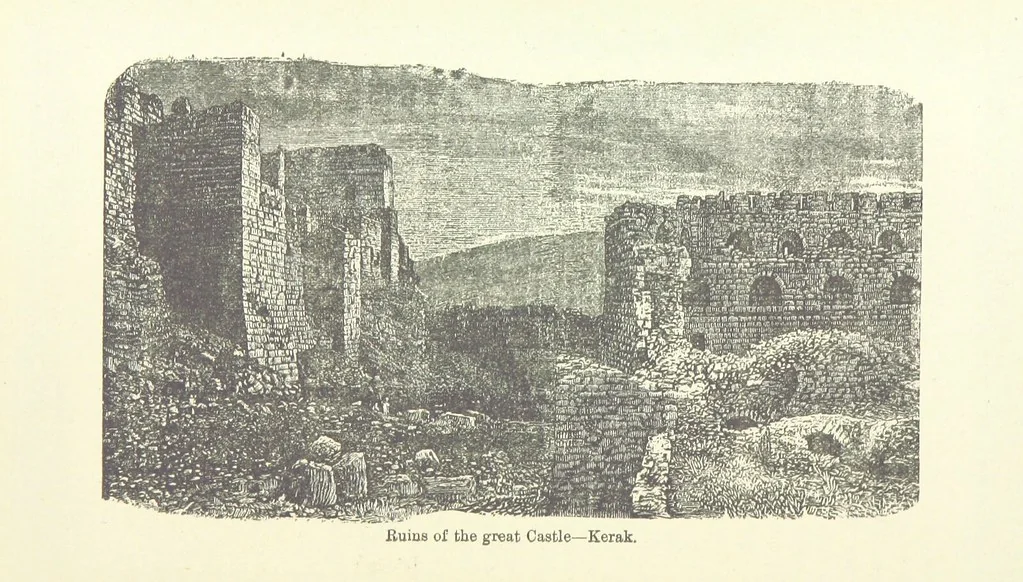 An illustration from Antiquities of the Orient unveiled, containing a concise description of King Solomon's cities, together with those of forty of the most ancient and renowned cities of the East ... With two ... lithographs, and ninety ... engravings, 1874, leaf 415