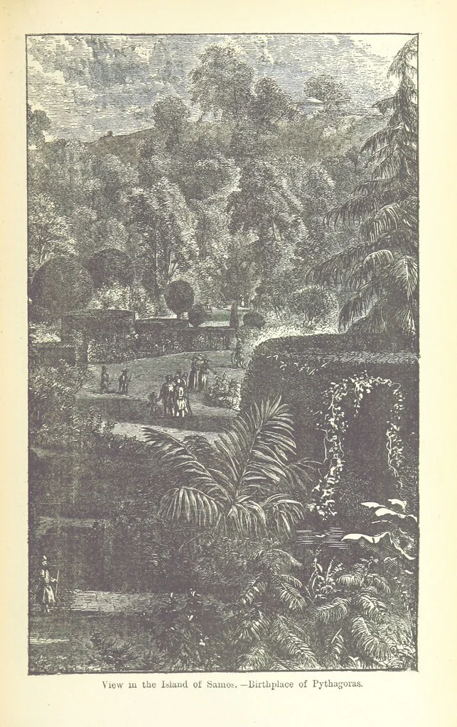 An illustration from Antiquities of the Orient unveiled, containing a concise description of King Solomon's cities, together with those of forty of the most ancient and renowned cities of the East ... With two ... lithographs, and ninety ... engravings, 1874, leaf 423