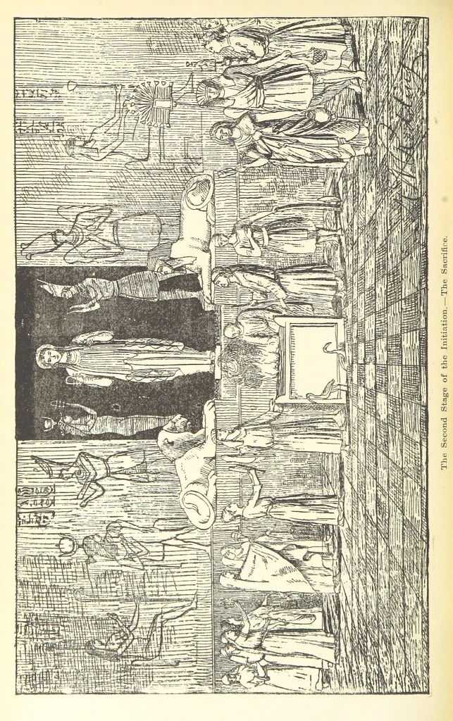 An illustration from Antiquities of the Orient unveiled, containing a concise description of King Solomon's cities, together with those of forty of the most ancient and renowned cities of the East ... With two ... lithographs, and ninety ... engravings, 1874, leaf 448