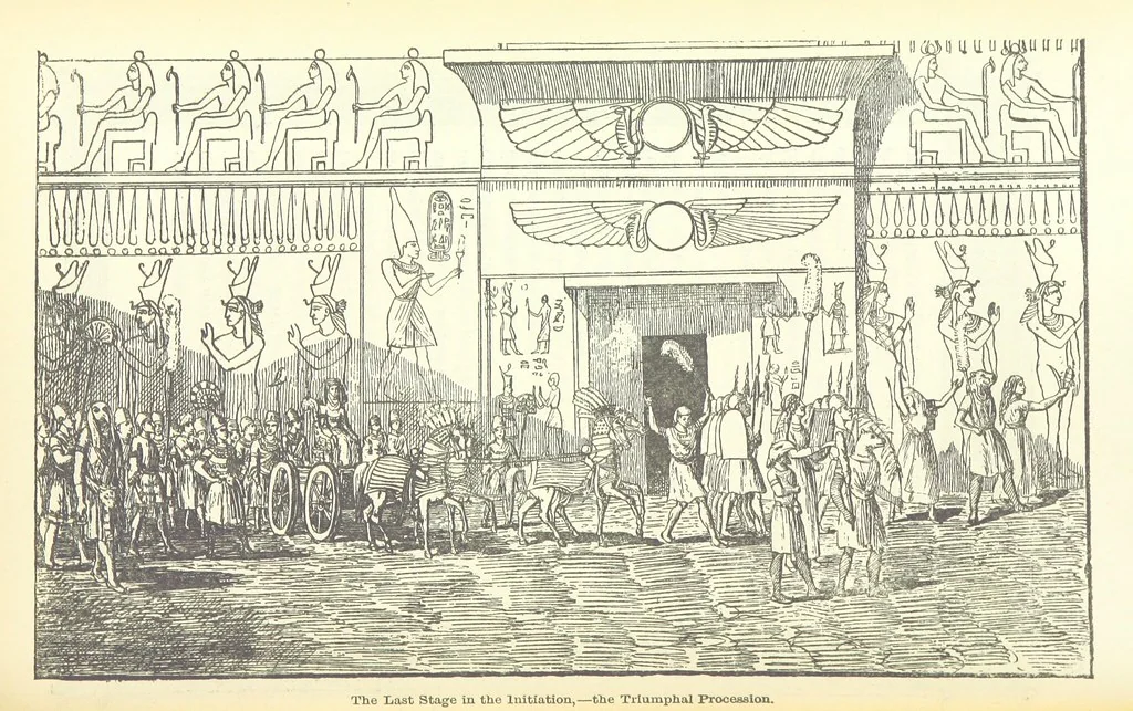 An illustration from Antiquities of the Orient unveiled, containing a concise description of King Solomon's cities, together with those of forty of the most ancient and renowned cities of the East ... With two ... lithographs, and ninety ... engravings, 1874, leaf 451