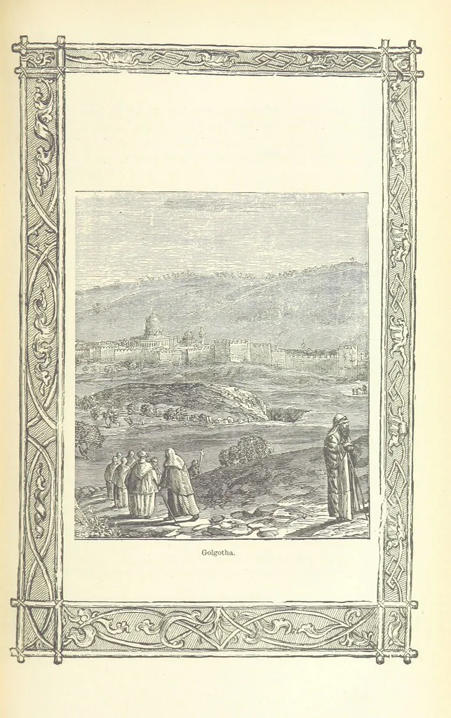 An illustration from Antiquities of the Orient unveiled, containing a concise description of King Solomon's cities, together with those of forty of the most ancient and renowned cities of the East ... With two ... lithographs, and ninety ... engravings, 1874, leaf 483