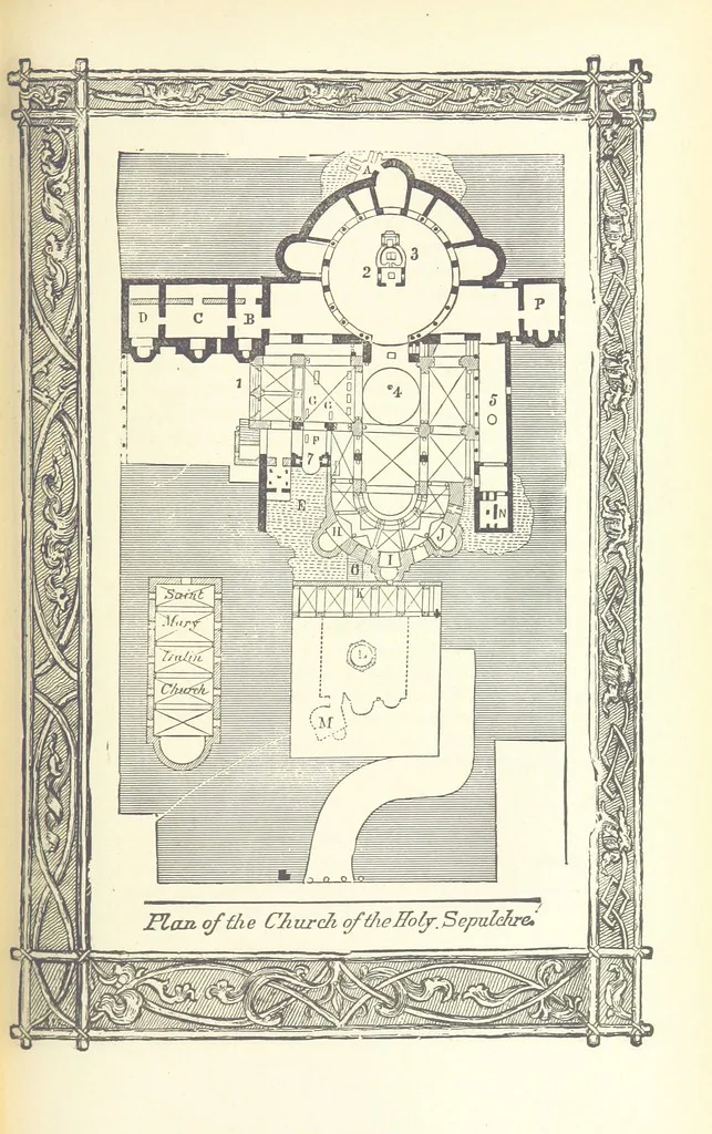 An illustration from Antiquities of the Orient unveiled, containing a concise description of King Solomon's cities, together with those of forty of the most ancient and renowned cities of the East ... With two ... lithographs, and ninety ... engravings, 1874, leaf 487