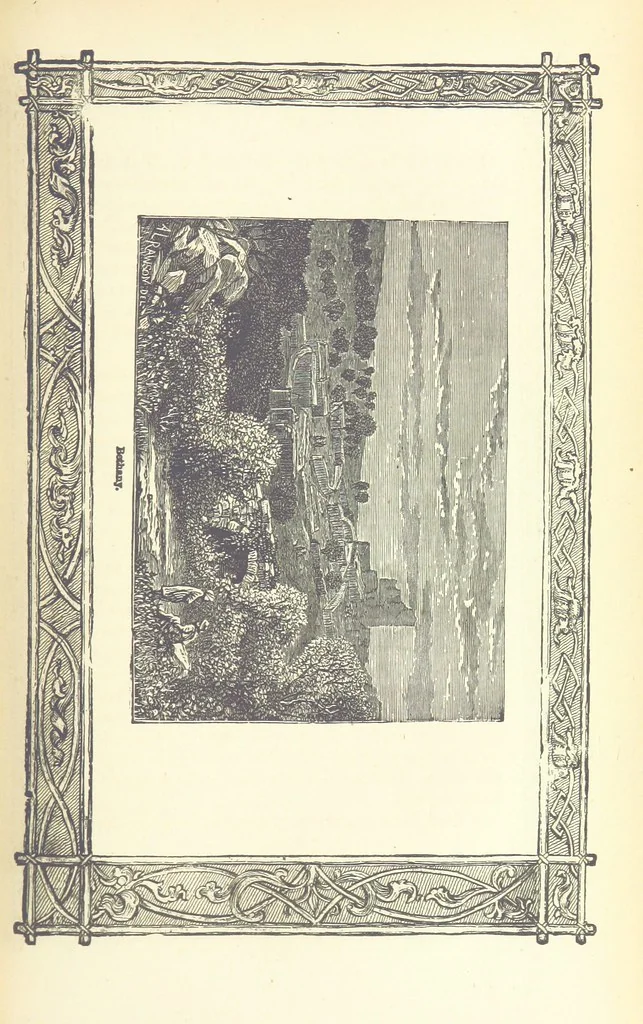 An illustration from Antiquities of the Orient unveiled, containing a concise description of King Solomon's cities, together with those of forty of the most ancient and renowned cities of the East ... With two ... lithographs, and ninety ... engravings, 1874, leaf 491