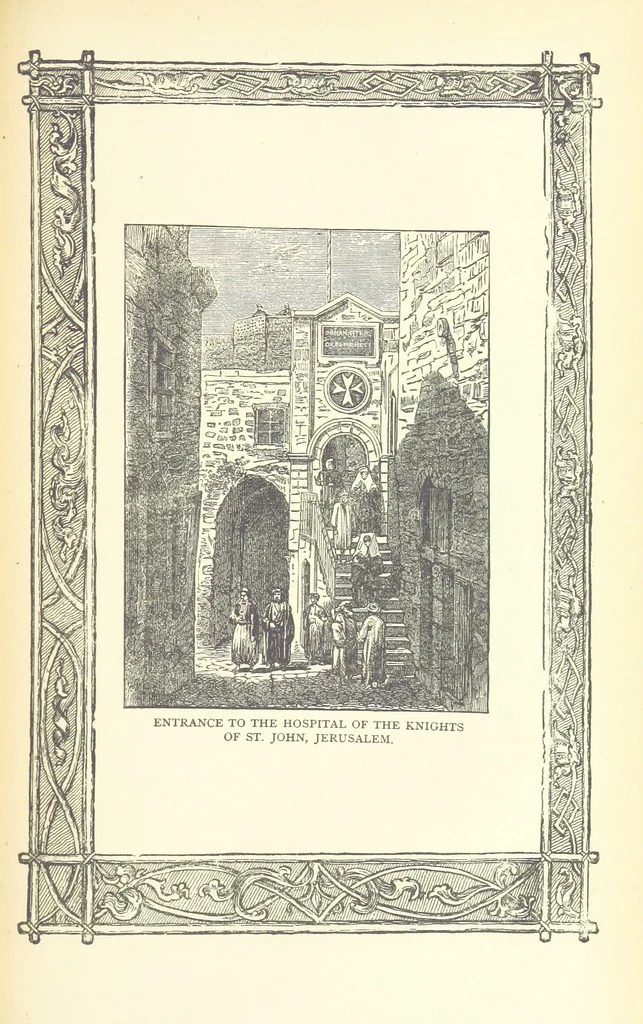 An illustration from Antiquities of the Orient unveiled, containing a concise description of King Solomon's cities, together with those of forty of the most ancient and renowned cities of the East ... With two ... lithographs, and ninety ... engravings, 1874, leaf 495