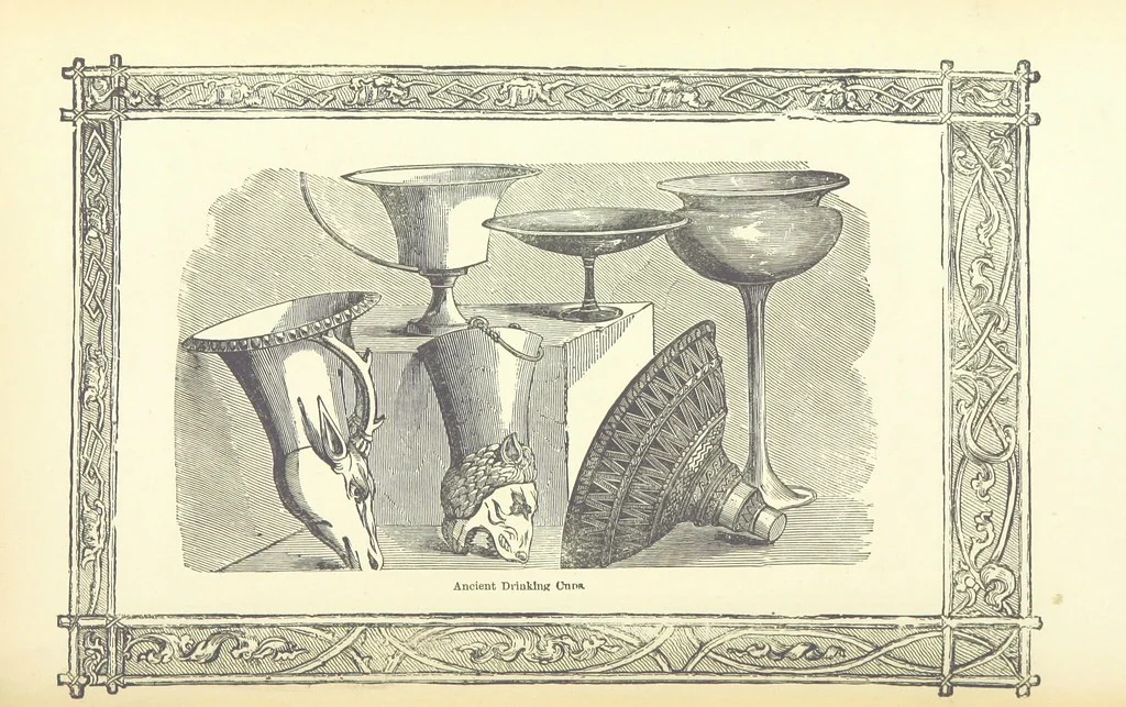 An illustration from Antiquities of the Orient unveiled, containing a concise description of King Solomon's cities, together with those of forty of the most ancient and renowned cities of the East ... With two ... lithographs, and ninety ... engravings, 1874, leaf 499