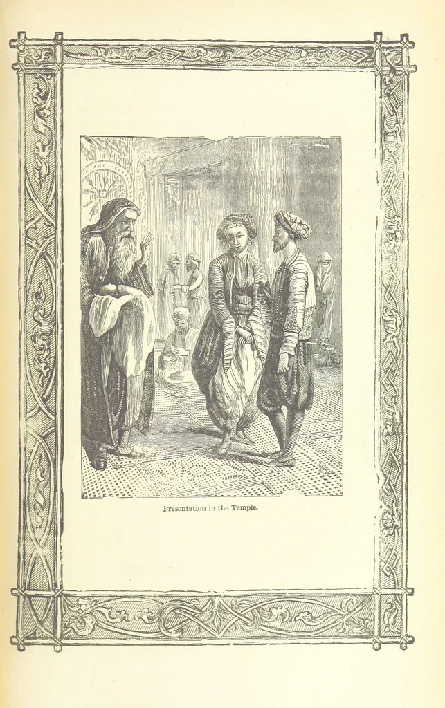 An illustration from Antiquities of the Orient unveiled, containing a concise description of King Solomon's cities, together with those of forty of the most ancient and renowned cities of the East ... With two ... lithographs, and ninety ... engravings, 1874, leaf 531