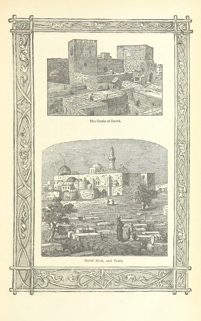 An illustration from Antiquities of the Orient unveiled, containing a concise description of King Solomon's cities, together with those of forty of the most ancient and renowned cities of the East ... With two ... lithographs, and ninety ... engravings, 1874, leaf 79