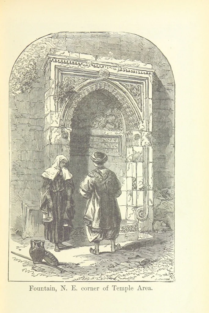 An illustration from Antiquities of the Orient unveiled, containing a concise description of King Solomon's cities, together with those of forty of the most ancient and renowned cities of the East ... With two ... lithographs, and ninety ... engravings, 1874, leaf 85