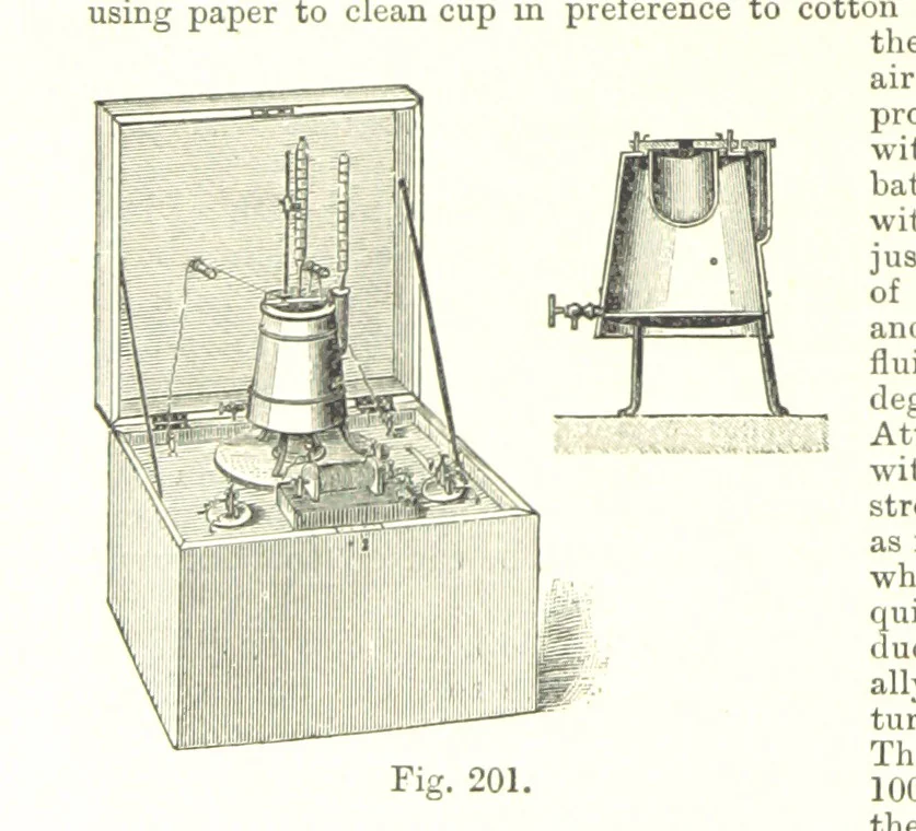 An illustration from Petroleum: a treatise on the geographical distribution and geological occurrence of petroleum and natural gas ... By B. Redwood, assisted by G. T. Holloway, and other contributors ... With maps, etc, 1896, leaf 164