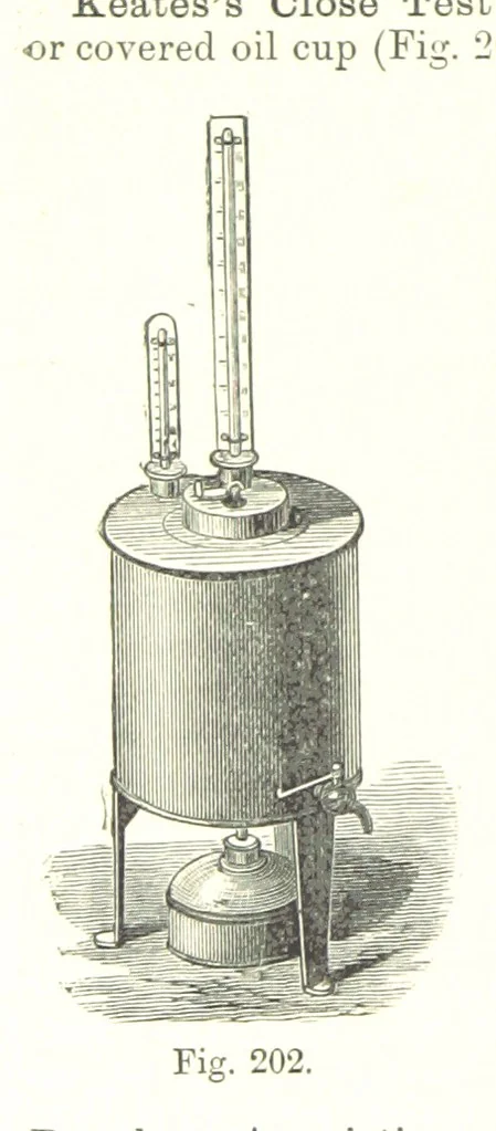 An illustration from Petroleum: a treatise on the geographical distribution and geological occurrence of petroleum and natural gas ... By B. Redwood, assisted by G. T. Holloway, and other contributors ... With maps, etc, 1896, leaf 166