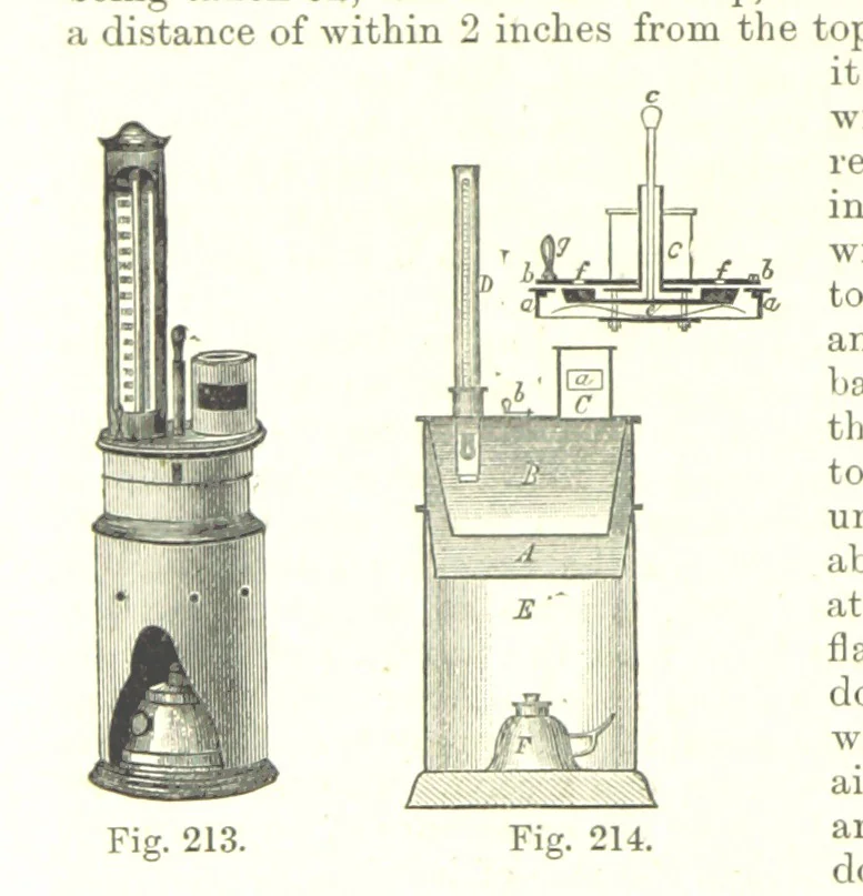 An illustration from Petroleum: a treatise on the geographical distribution and geological occurrence of petroleum and natural gas ... By B. Redwood, assisted by G. T. Holloway, and other contributors ... With maps, etc, 1896, leaf 190