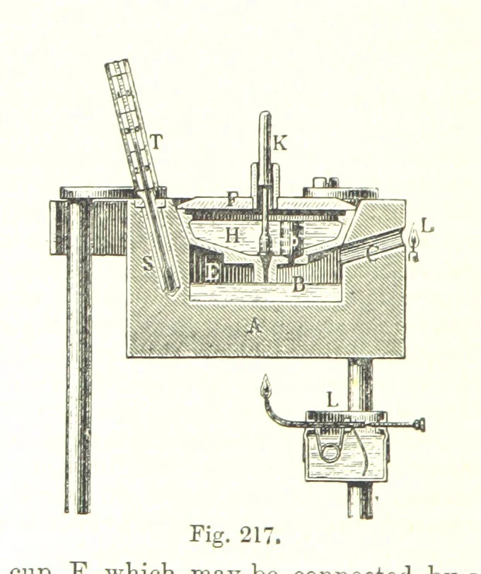 An illustration from Petroleum: a treatise on the geographical distribution and geological occurrence of petroleum and natural gas ... By B. Redwood, assisted by G. T. Holloway, and other contributors ... With maps, etc, 1896, leaf 196
