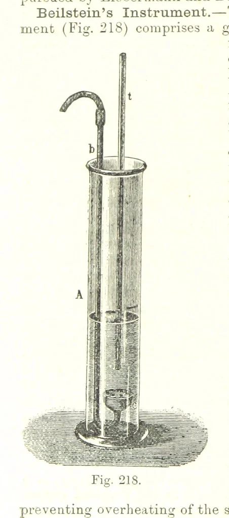 An illustration from Petroleum: a treatise on the geographical distribution and geological occurrence of petroleum and natural gas ... By B. Redwood, assisted by G. T. Holloway, and other contributors ... With maps, etc, 1896, leaf 198