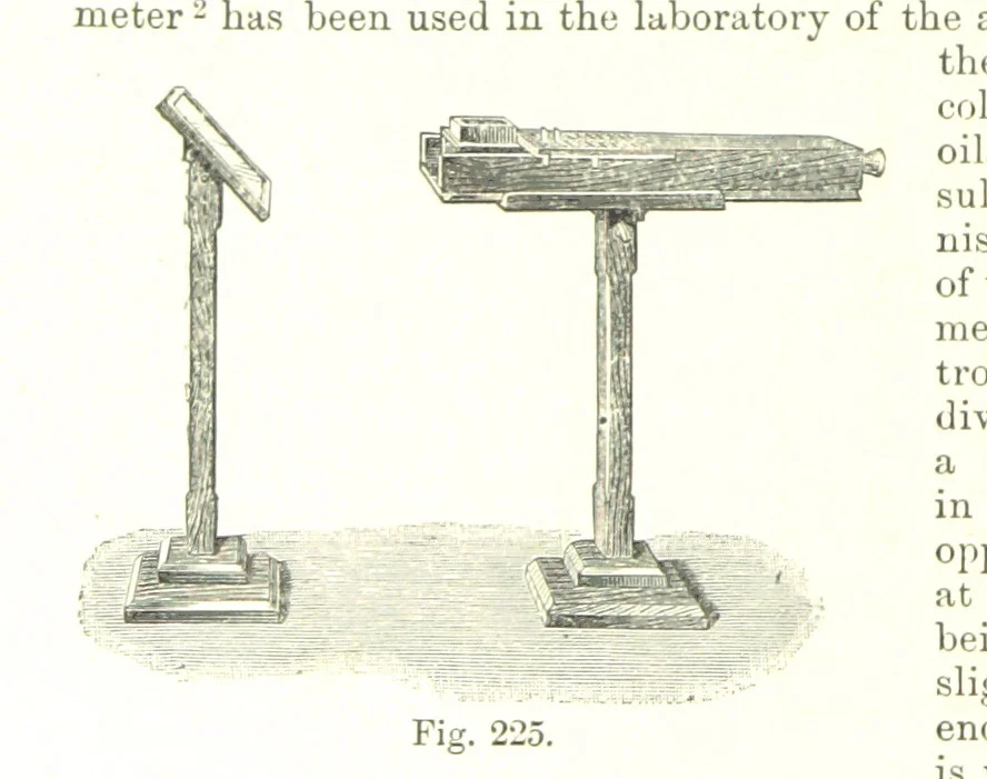 An illustration from Petroleum: a treatise on the geographical distribution and geological occurrence of petroleum and natural gas ... By B. Redwood, assisted by G. T. Holloway, and other contributors ... With maps, etc, 1896, leaf 208
