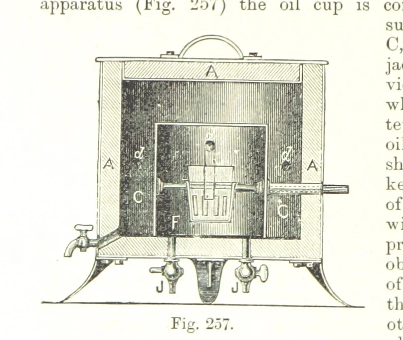 An illustration from Petroleum: a treatise on the geographical distribution and geological occurrence of petroleum and natural gas ... By B. Redwood, assisted by G. T. Holloway, and other contributors ... With maps, etc, 1896, leaf 248