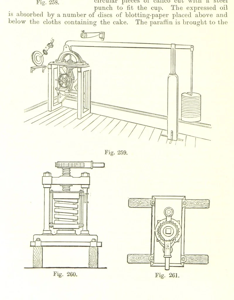 An illustration from Petroleum: a treatise on the geographical distribution and geological occurrence of petroleum and natural gas ... By B. Redwood, assisted by G. T. Holloway, and other contributors ... With maps, etc, 1896, leaf 254