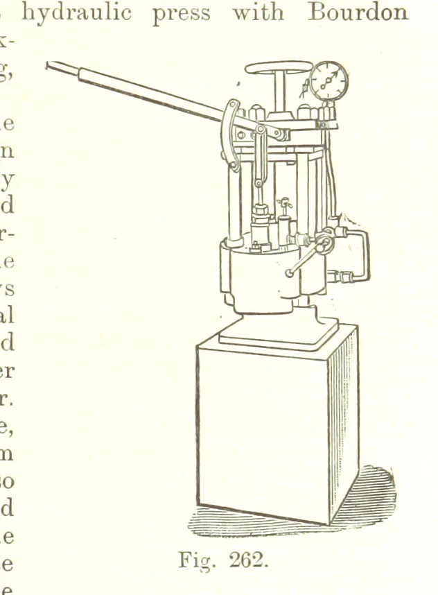 An illustration from Petroleum: a treatise on the geographical distribution and geological occurrence of petroleum and natural gas ... By B. Redwood, assisted by G. T. Holloway, and other contributors ... With maps, etc, 1896, leaf 255