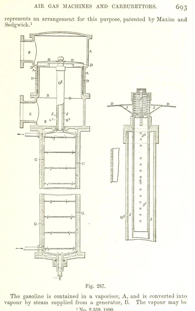 An illustration from Petroleum: a treatise on the geographical distribution and geological occurrence of petroleum and natural gas ... By B. Redwood, assisted by G. T. Holloway, and other contributors ... With maps, etc, 1896, leaf 305