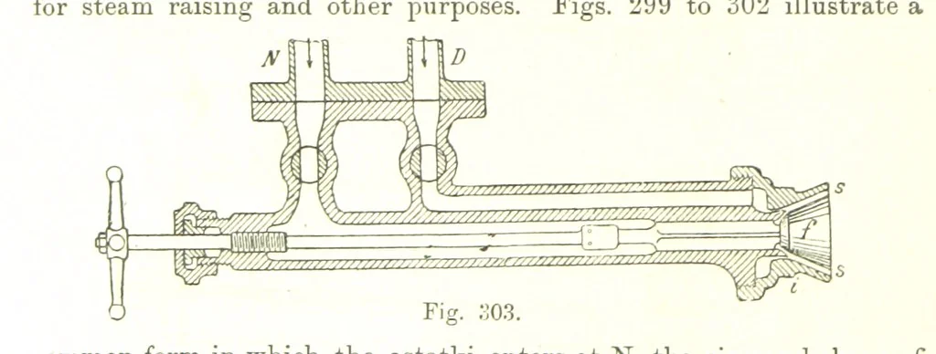 An illustration from Petroleum: a treatise on the geographical distribution and geological occurrence of petroleum and natural gas ... By B. Redwood, assisted by G. T. Holloway, and other contributors ... With maps, etc, 1896, leaf 330