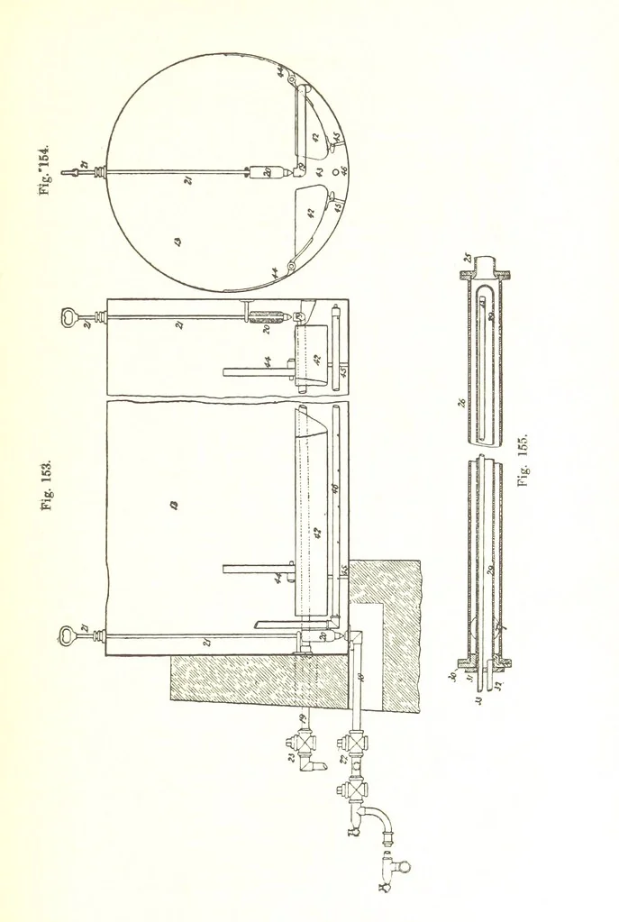 An illustration from Petroleum: a treatise on the geographical distribution and geological occurrence of petroleum and natural gas ... By B. Redwood, assisted by G. T. Holloway, and other contributors ... With maps, etc, 1896, leaf 45