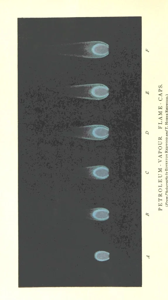 An illustration from Petroleum: a treatise on the geographical distribution and geological occurrence of petroleum and natural gas ... By B. Redwood, assisted by G. T. Holloway, and other contributors ... With maps, etc, 1896, leaf 8