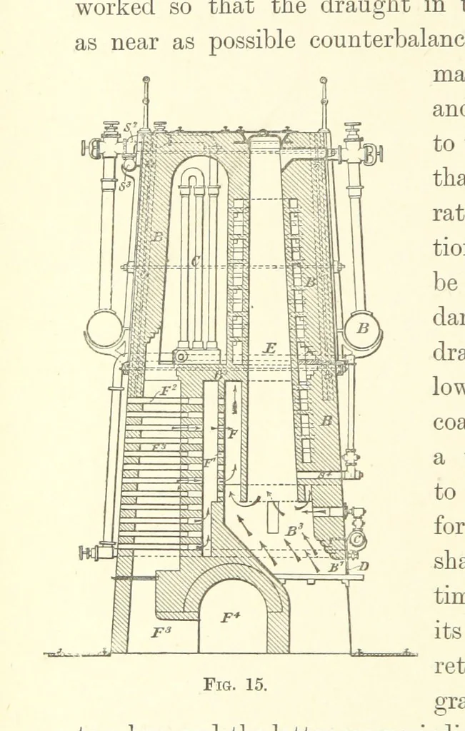 An illustration from A Practical Treatise on Mineral Oils and their By-products, etc, 1897, leaf 112