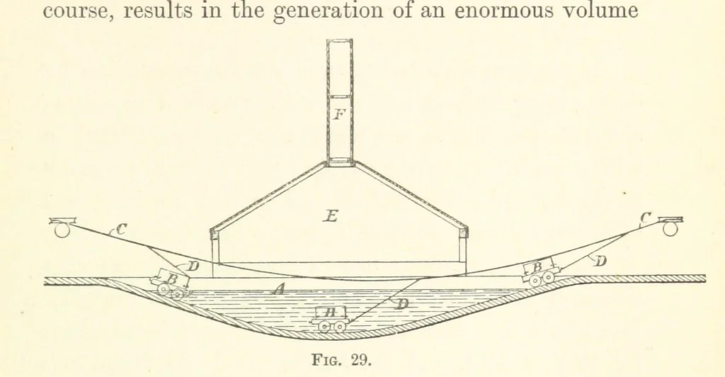 An illustration from A Practical Treatise on Mineral Oils and their By-products, etc, 1897, leaf 133