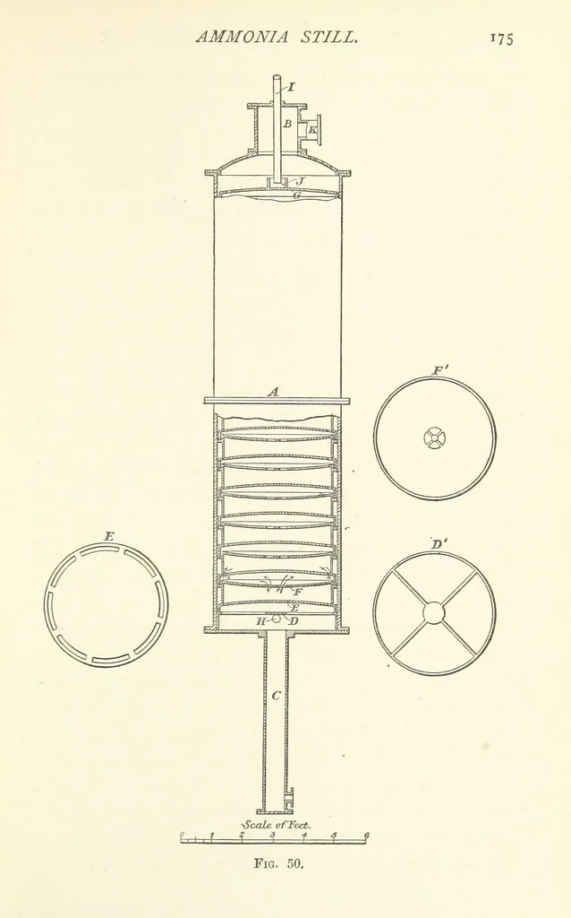 An illustration from A Practical Treatise on Mineral Oils and their By-products, etc, 1897, leaf 199