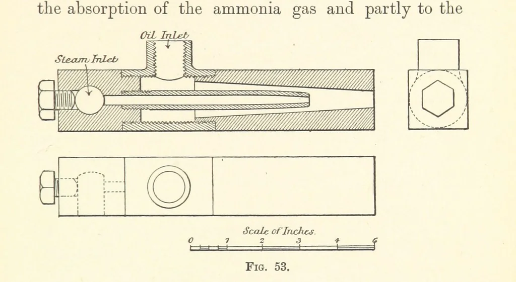 An illustration from A Practical Treatise on Mineral Oils and their By-products, etc, 1897, leaf 211