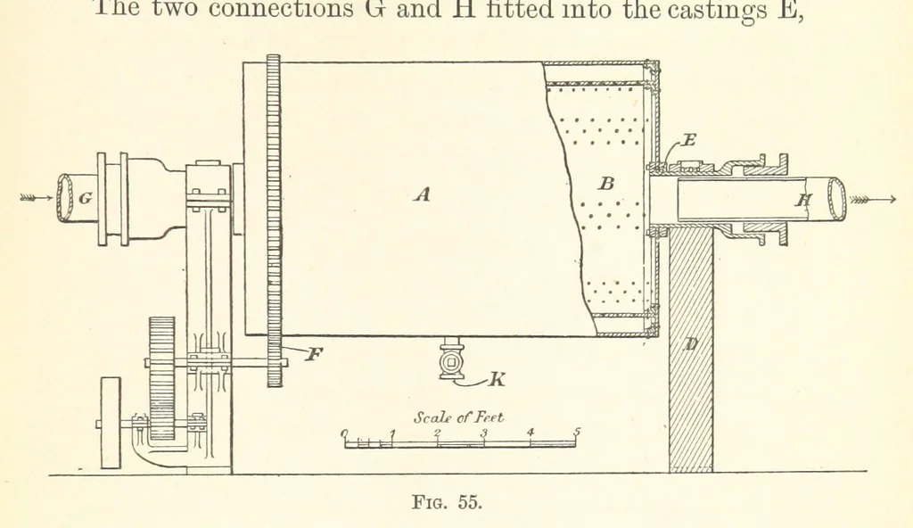An illustration from A Practical Treatise on Mineral Oils and their By-products, etc, 1897, leaf 231