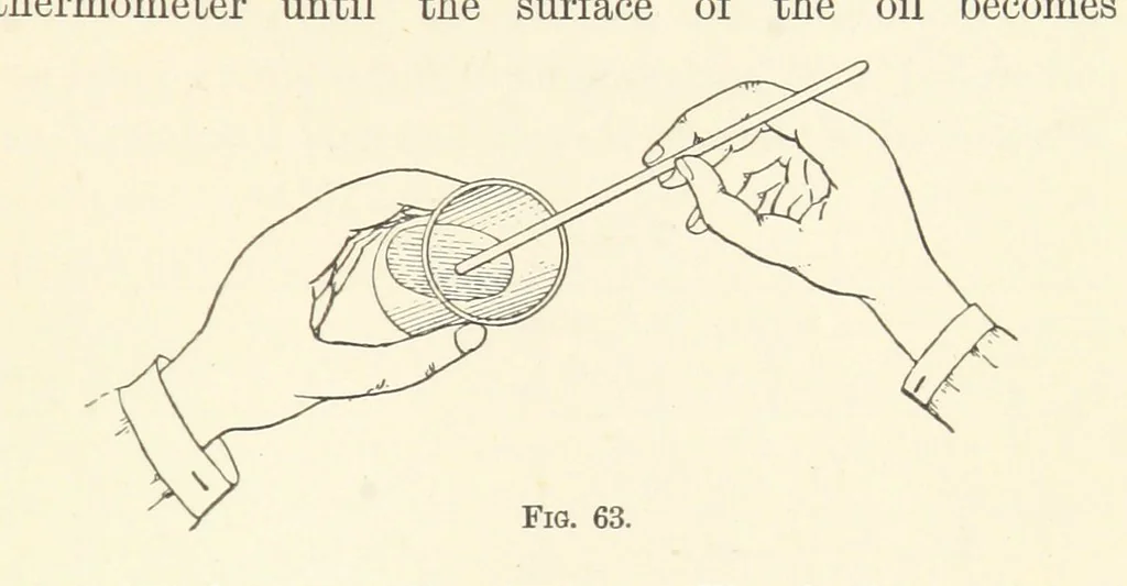 An illustration from A Practical Treatise on Mineral Oils and their By-products, etc, 1897, leaf 241